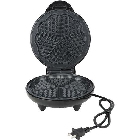 Gaufrier 1200W avec température réglable, revêtement ABS antiadhésif, idéal pour une utilisation à domicile et au restaurant (110-AquaForge) (1/3)
