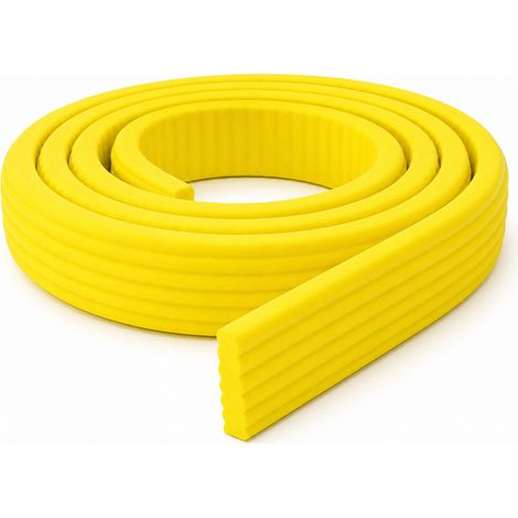 Self-adhesive Sound Insulation Strip for Window Yellow 2 m (1/5)
