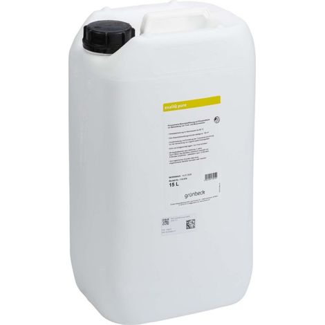 Grünbeck Solution minérale exaliQ pure 15 litres bidon empilable, 114074