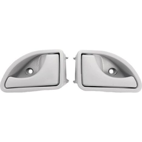 2 poignées de porte intérieure, avant droite et avant gauche côté conducteur et passager pourKangoo Twingo (1/5)