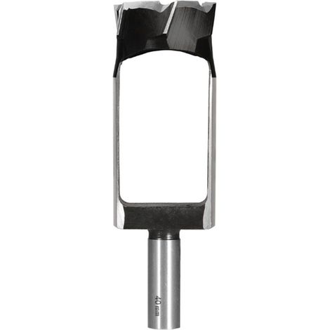 Broca de carburo para espigas de madera de 15-40 mm - Perforación de precisión con núcleo de acero al carbono para ensamblaje de espigas (1/5)