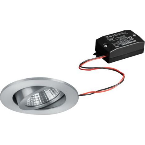 Brumberg Leuchten LED-Einbaustrahler 2700K, alu matt 38261253