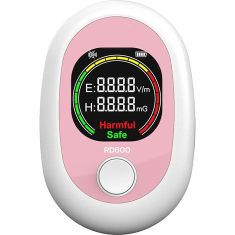 Elektromagnetisches Strahlungsmessgerät, 50 Hz bis 3500 MHz, hohe Empfindlichkeit, Farb-LCD-Bildschirm, EMV-Detektor (1/5)