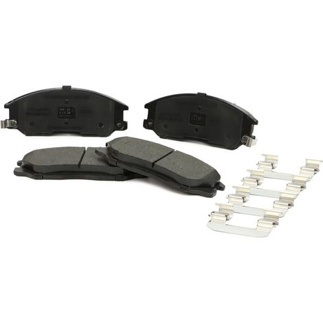 PASTILLAS DE FRENO DELANTERAS HYUNDAI TRAJET, SANTA FE I (1/5)