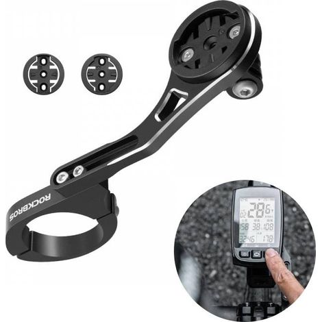 Ausziehbare Fahrradhalterung für Garmin Edge / Magene ROCKBROS 29210015001 Computer (1/5)
