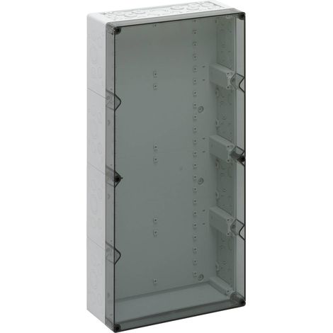 [NEUWERTIG] B-Ware Spelsberg Installationsgehäuse Verteilerkasten 300x600x132 Polystyrol Grau