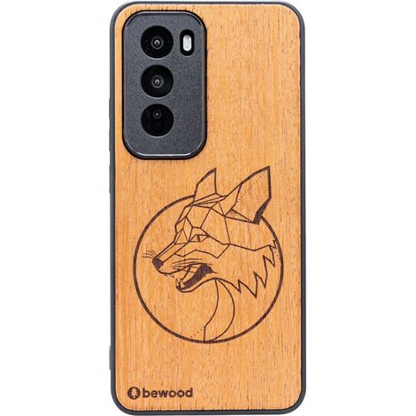 Custodia in legno Bewood per Oppo Reno 12 Pro 5G LIS MERBAU (1/5)