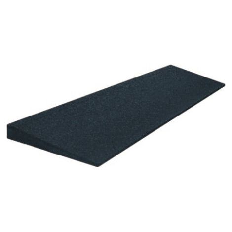 Goma para llantas inclinadas - 75x25 cm - 45 mm de grosor - Negro (1/2)