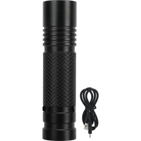 Lampe Torche LED Rechargeable USB-C, Haute Luminosité, Compacte et Portable pour Randonnée et Camping (1/5)