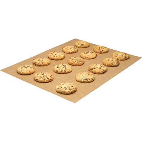 Kitchencraft, Teflon per forno, Acciaio, Marrone, 40 x 33 (1/4)