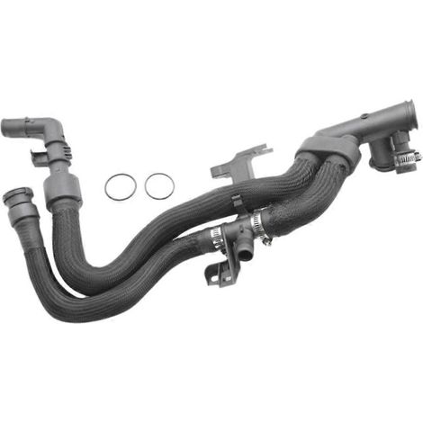 Pour Citroën C1 C2 C3 C5 Nemo Xsara Ford Fiesta V Fusion 1.4 DCi HDi Tuyau d'admission d'eau de radiateur 1336.X3 1254380 (1/5)