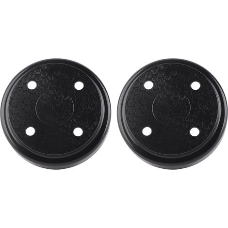 2Pcs Tambour de Frein Arrière pour Chariot de Golf 1017911‑01, Moyeu de Roue Arrière Métallique de Remplacement pour Club Car Precedent DS (1/5)