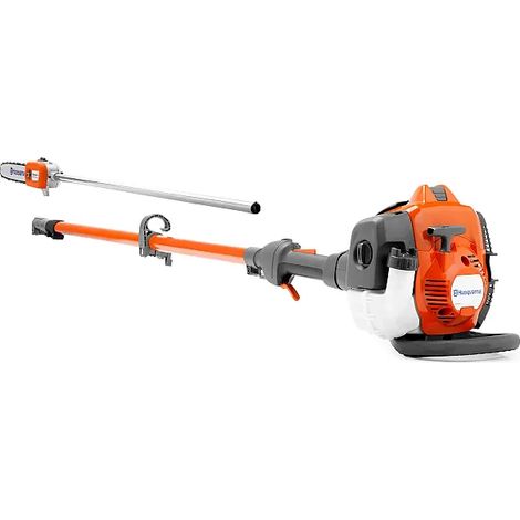 Husqvarna – Élagueuse thermique 25,4cc 1,0 kW – Moteur X-Torq® – Démarrage facile – Longueur de coupe 243 cm – Pour bois dur et teck