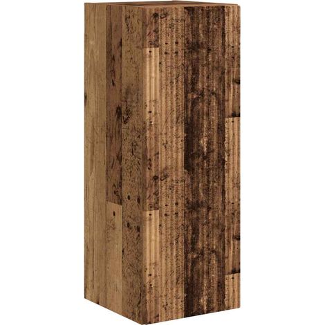 Maison Exclusive - Mobile TV da parete Legno vecchio 30 x 31 x 80 cm