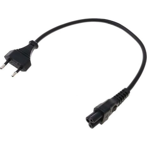 Cordon adaptateur secteur Eu 2 broches mâle vers CEI 320 C5 Micky pour alimentation pour ordinateur portable 3 (1/4)