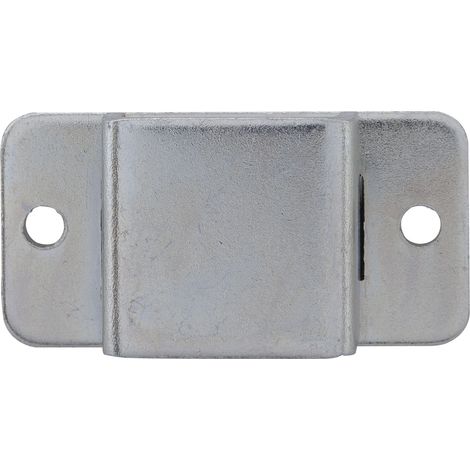 Stangenschlaufe zu Falttortreibriegel, Stange 30 X 10 mm, verzinkt (1/3)