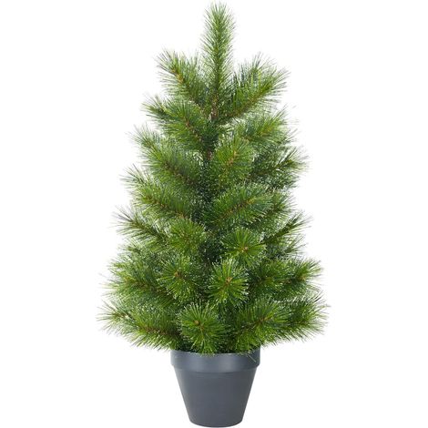 Black Box Trees Sapin de Noël artificiel Vert H90xl51xL51cm (1/5)