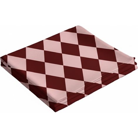 Tovaglia Giocoliera, Lavabile, 100% Poliestere Tessuto Antipiega Made in Italy, Forma Rettangolare, 360x140 cm Rosa