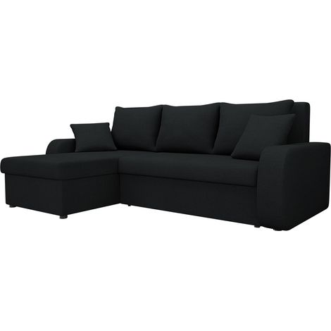 Sofá rinconero Comfivo Melissa, Cruz 99, Función de descanso, Almacenaje, 238x147x80cm, 0