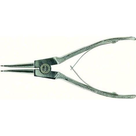 VIGOR - PINZE PER SEEGER CON ESTERNI DRITTI 180MM
