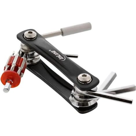 Schraubendrehersatz Inline pocket screwdriver set 14 Bits verlängerbar