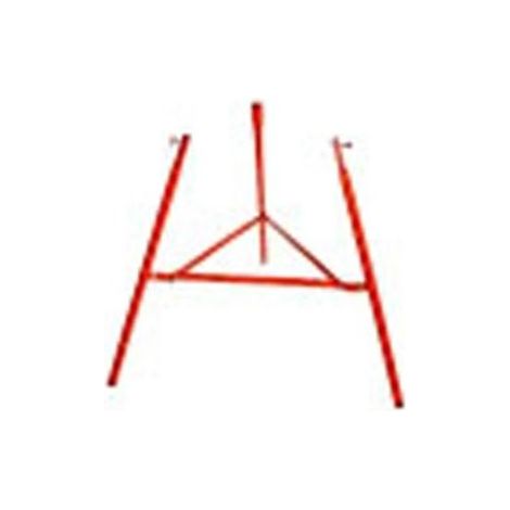 Garcima BT-01 La Ideal Supporto Rinforzato 3 Gambe in Ferro per Paella Bruciatore 75 cm compatibile Ø 40-70 cm colore Arancione