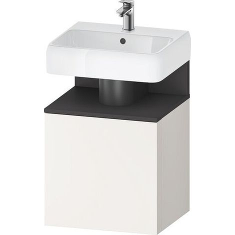 DURAVIT QA4077L49840000 QAT WTU WH Angle 490x420x645 Blanc Satiné H