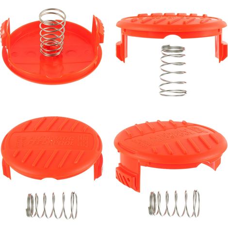 Packung mit 4 Spulenkappen — Passend für 85 x 32 mm Spulenkappen (Ersatzkappen) (1/5)