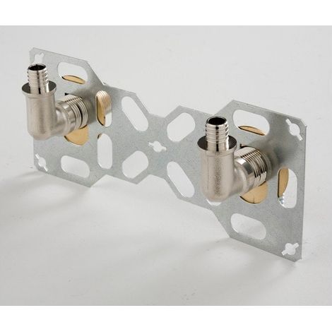 Sortie de cloison mâle à glissement pour tube PER – Diamètre 16 mm – Filetage 20 x 27 mm – Installation visitable – Quick Plomberie