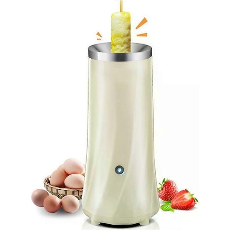 Online Store - Machine à œufs automatique, mini cuiseur à œufs électrique, machine à omelette, outils de cuisine pour le petit-déjeuner, Eggmaster, burrito à la saucisse