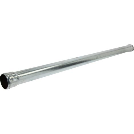 Tuyau DN40 x 1500 mm à manchon double