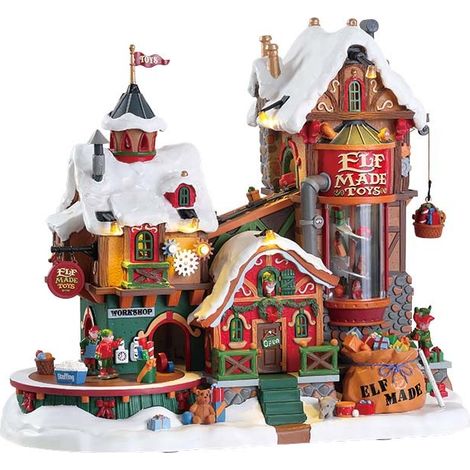 Elf Made Toy Factory avec Adaptateur 4.5V Réf. 75190