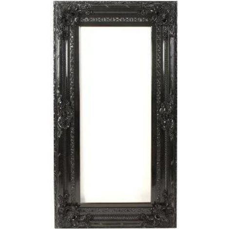 CORNICE 80X150CM NERO - VENEZIA DECOR CASA INTERNO DESIGN