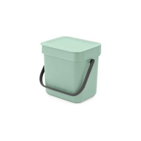 CUBO RECICLAJE SORT & GO' VERDE JADE 3 L - 21 16 83