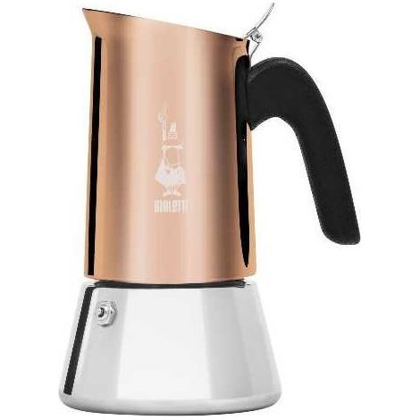 VENUS CAFET INOX 4T INDUCTION CUIVRE BIALETTI - 0007284/CN