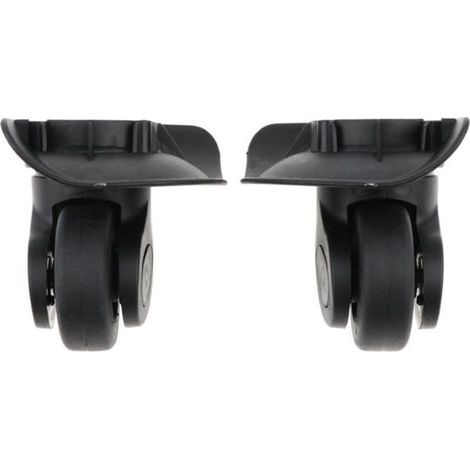 1 Paire de Roues de Rechange pour Valise Pivotante fenteer (1/4)