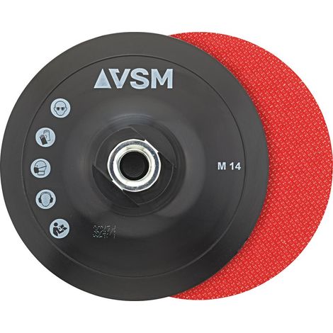 VSM Klett-Stützteller 125mm/M14 (1/2)