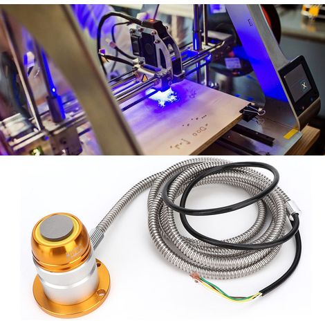 Préréglage automatique pour machine de gravure CNC Golden, IP67, force de contact de 1,5 N, course de 5 mm (1/5)