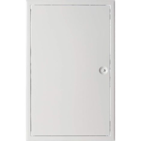 Upmann 20590 Revit-Porta Softline SV 300 x 600 RAL9016 con Chiusura Quadrata, Bianco, 30x60