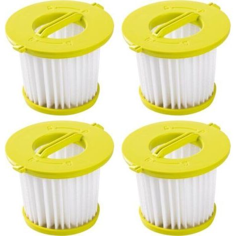 4 pièces Filtre de rechange For Ryobi ONE+ 18 V - Filtre Aspirateur Ryobi PCL700 PCL704 PCL705 (1/5)