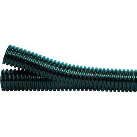 Fränkische Rohrwerke 38402002 Co-flexPP-UV 20(10m) Tubo corrugato Nero 19.5 mm 10 m