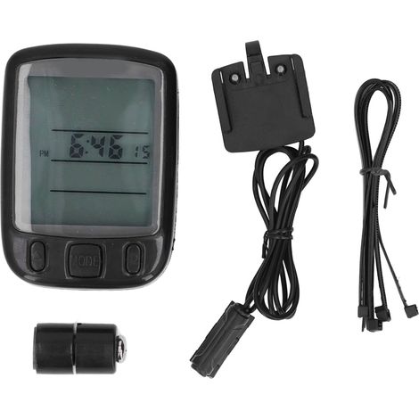 Hochpräziser, wasserdichter und rutschfester Fahrradcomputer mit Sensor für Radfahrer (1/5)