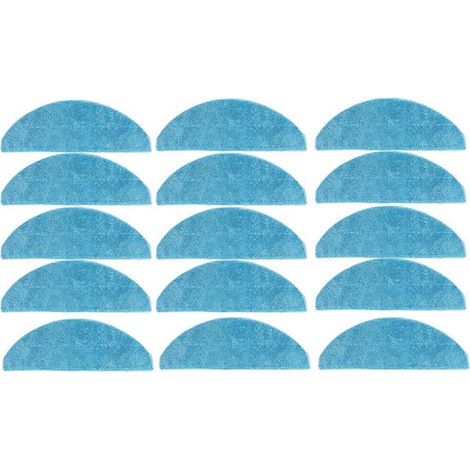 Lingettes de rechange pour aspirateurs 7490 Immortal / 8290 Immortal / Kabum Smart 900 (15 pièces) (1/5)