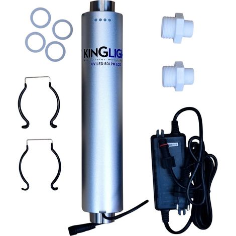 Stérilisateur Uv Eau 50l/min Avec Détecteur De Débit