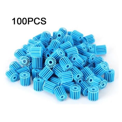 Vtizikl Filtre d'aquarium, 100 pièces, boules Bio, matériau filtrant pour pompe à Air, Aquarium (1/5)