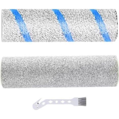 2 pièces Chiffon à Rouleaux pour Ecovacs Deebot x8, X9 Pro Omni, T80 Omni,X11 Omni Cyclone Robot d'aspiration Pièces Détachées, X9,X8,T80,X11 Chiffon à Rouleaux Accessoires (1/5)