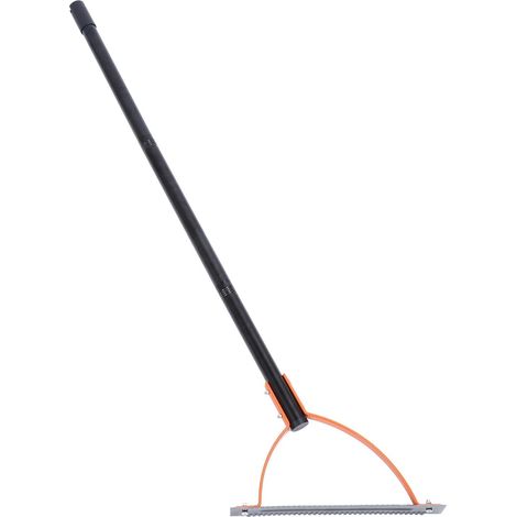 Manual Grass 65 Manganese Steel, Serrated Double Edged Blade, Stainless Steel Handle, Swivel Blade, Weed Blade for Invaded Tall Herbs (1/5)