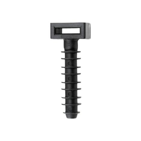 Taco para brida negra 7mm GSC 0900196