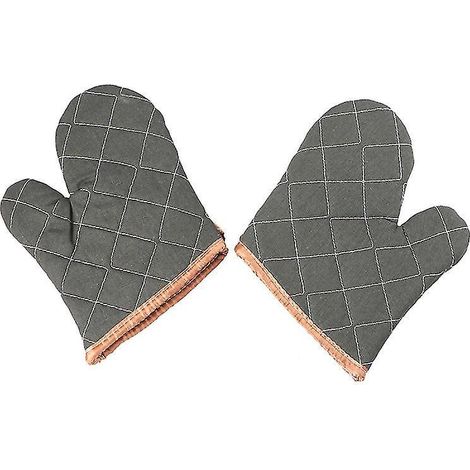 2 Stück hitzebeständige Handschuhe