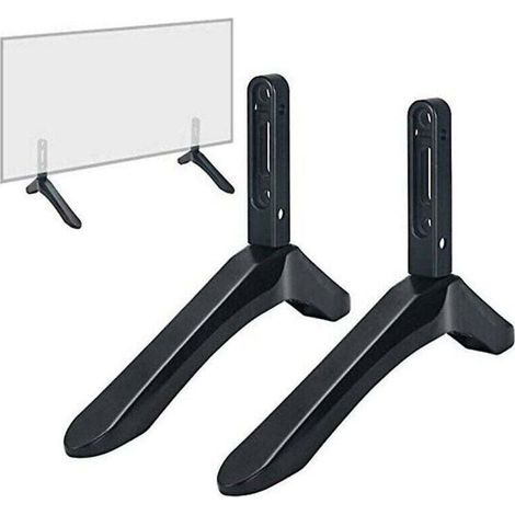 Support TV universel - PZCC - 32–65 pouces - Aluminium - Charge 15 kg - Non compatible LG (1/4)